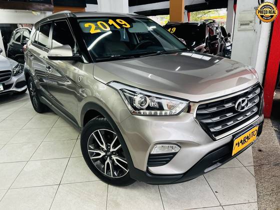 HYUNDAI CRETA 1.6 16V FLEX 1 MILLION AUTOMÁTICO